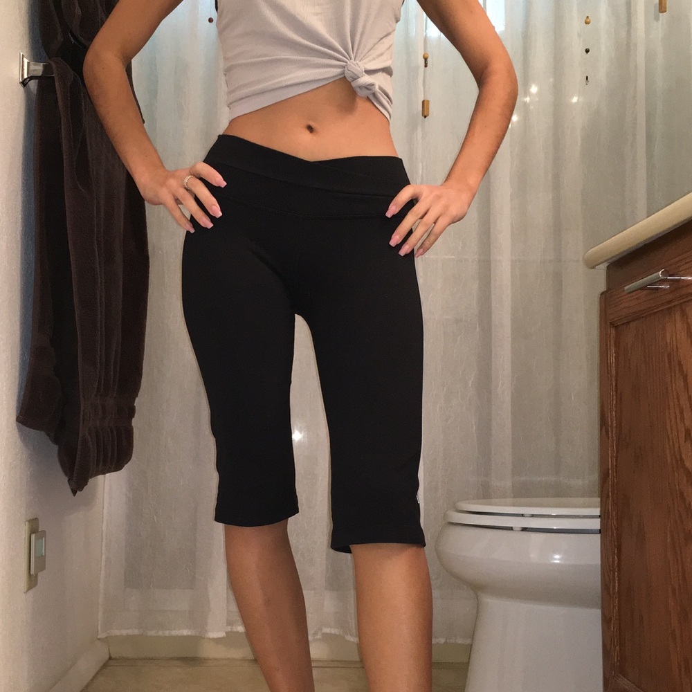 Lululemon cropped leggings